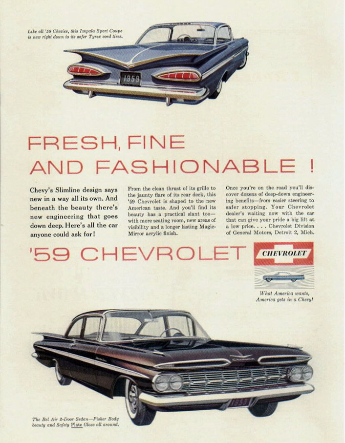 1959 Chevrolet 6